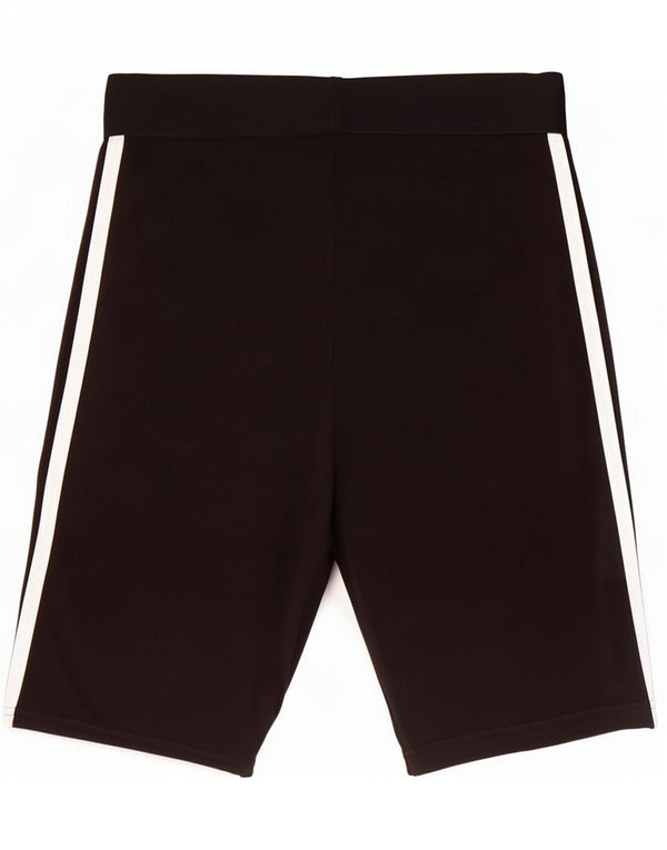 Adidas Womens Bermuda Sports Shorts UK 4/6 XS Black Sports