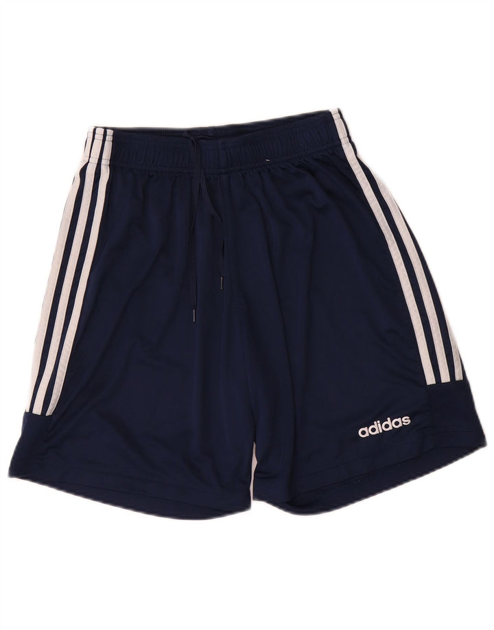Adidas Herre Climalite Sportshorts Medium Navy Blue Polyester