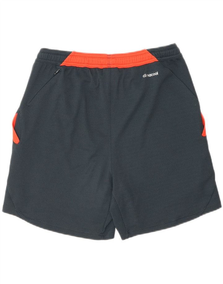 Adidas Climacool Sports Shorts til mænd XS Navy Blue Polyester