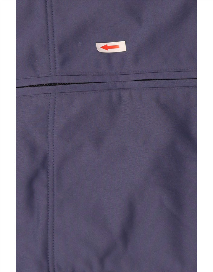 Champion Herre træningsdragt Topjakke Stor marineblå Colourblock Polyester