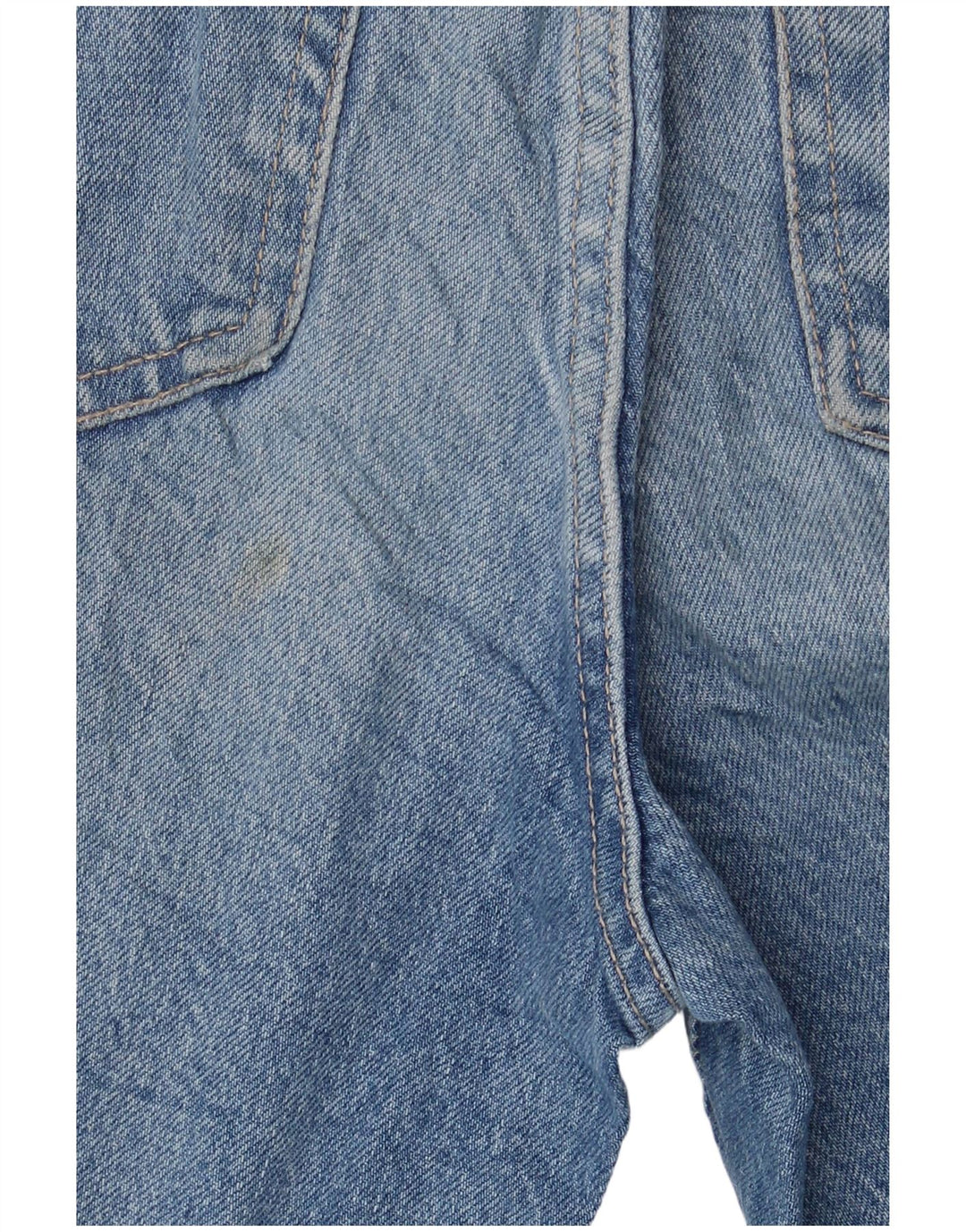 Zara Dame Straight Jeans EU 40 Medium W30 L31 Blå