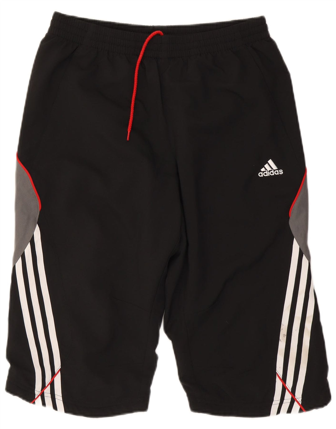 ADIDAS Herre Climalite Bermuda Sportshorts Medium Sort Colourblock