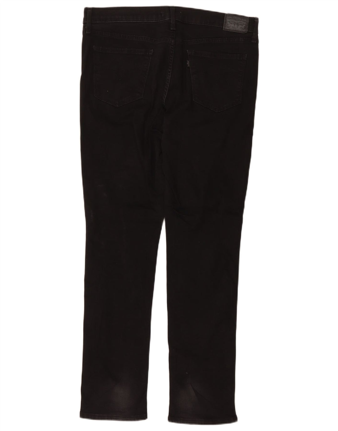 Levi's Womens 312 Shaping Slim Jeans W32 L30 Sort bomuld
