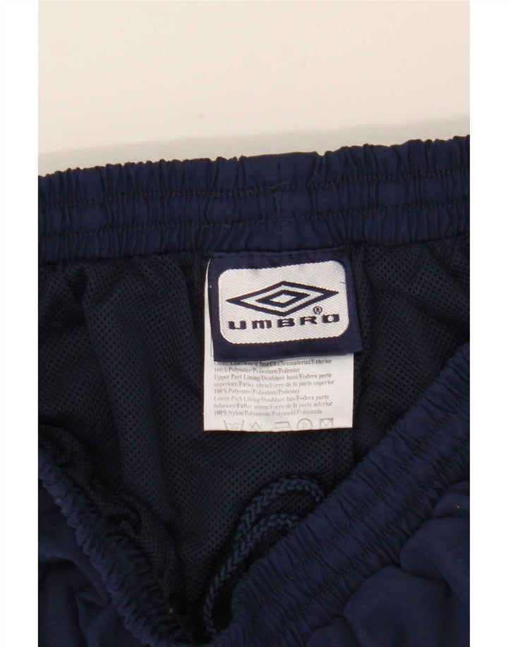 Umbro Herre træningsdragt Bukser Joggers Medium Navy Blue Nylon