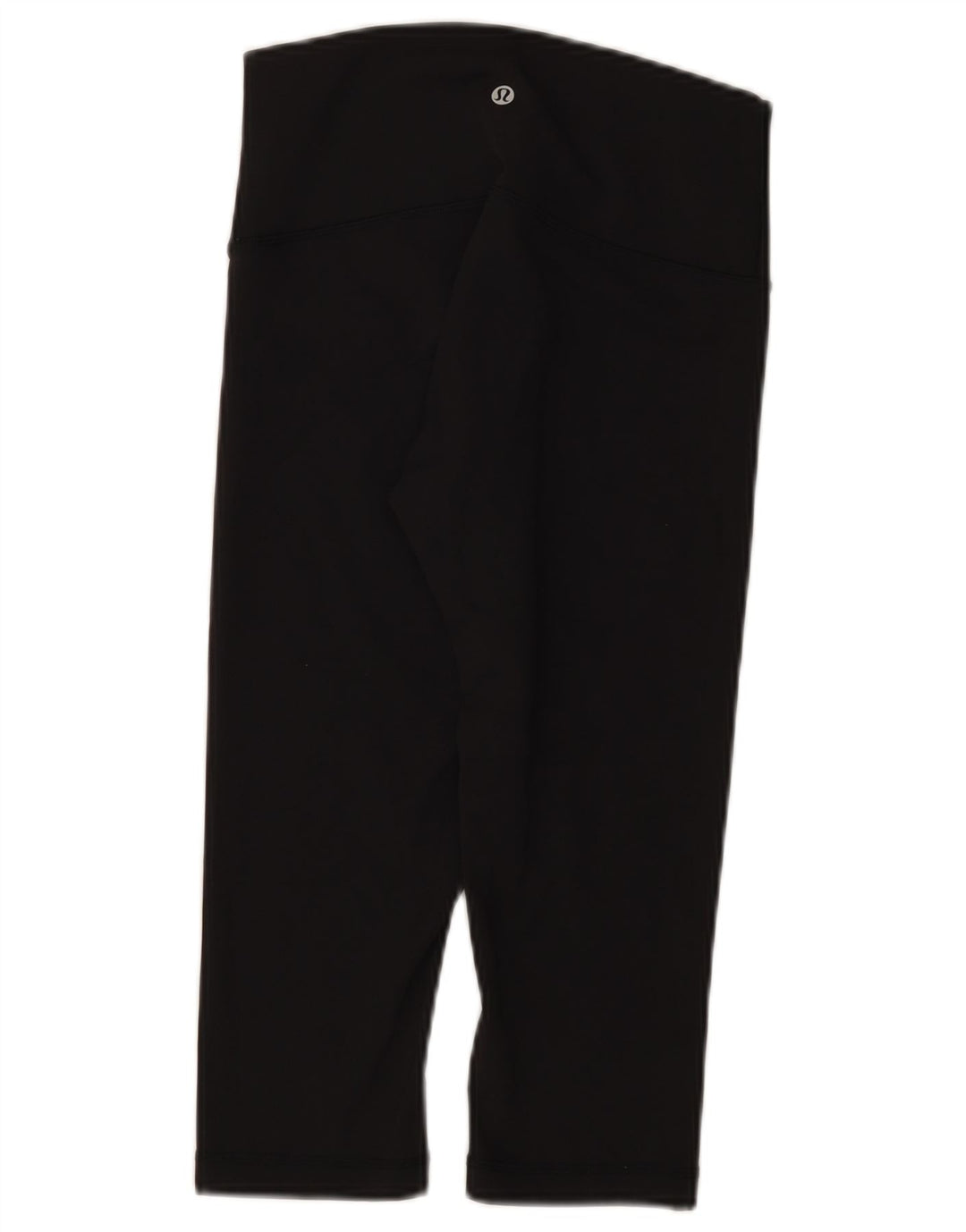 Lululemon Dame Capri Leggings US 6 Medium Sort Nylon