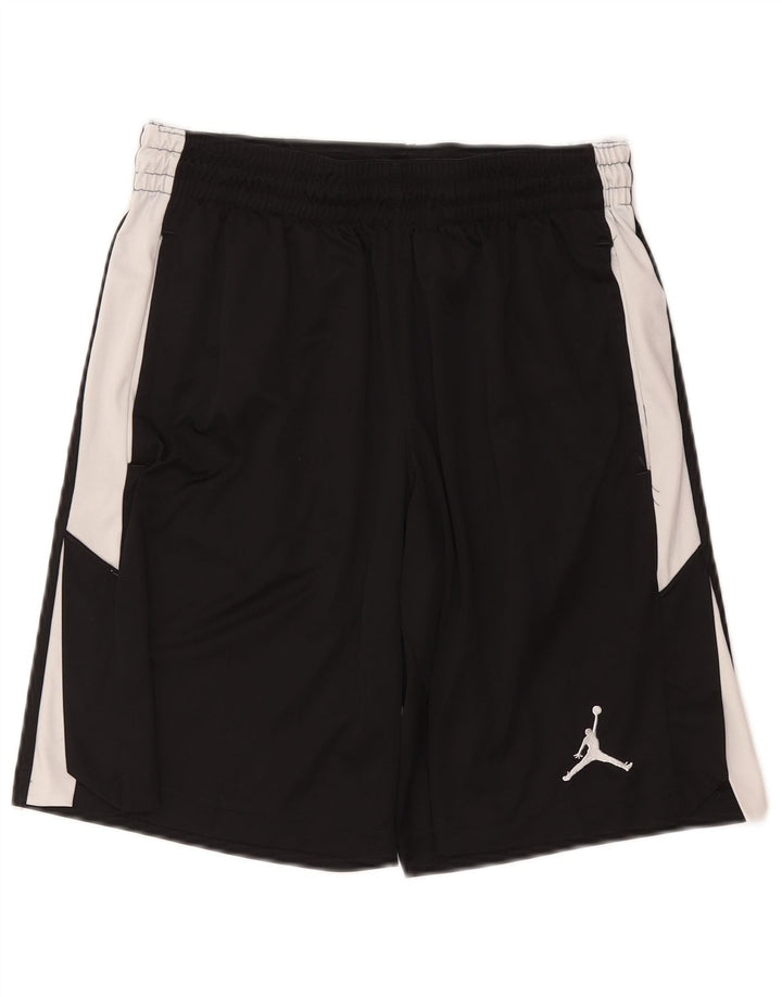 Jordan Herre Dri Fit Sportshorts Medium Sort Colourblock Polyester