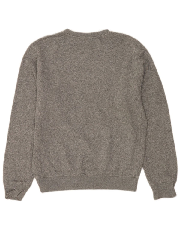 Nike Loose Fit Sweatshirt Jumper XS Grå Flecked Bomuld