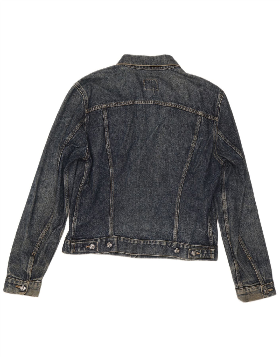 Gas Dame denimjakke UK 18 XL Blå Bomuld
