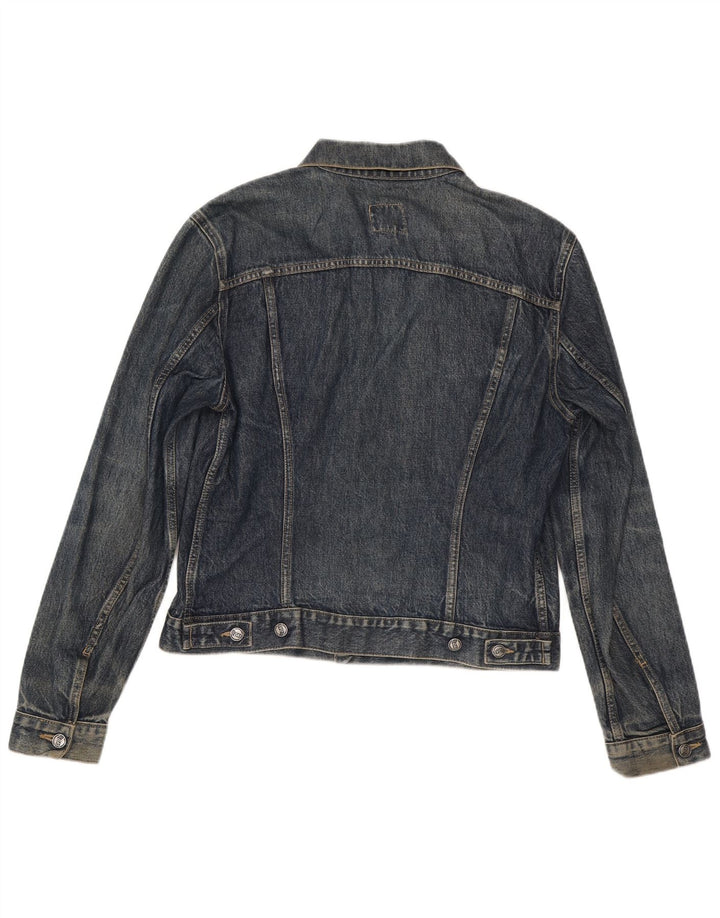 Gas Dame denimjakke UK 18 XL Blå Bomuld