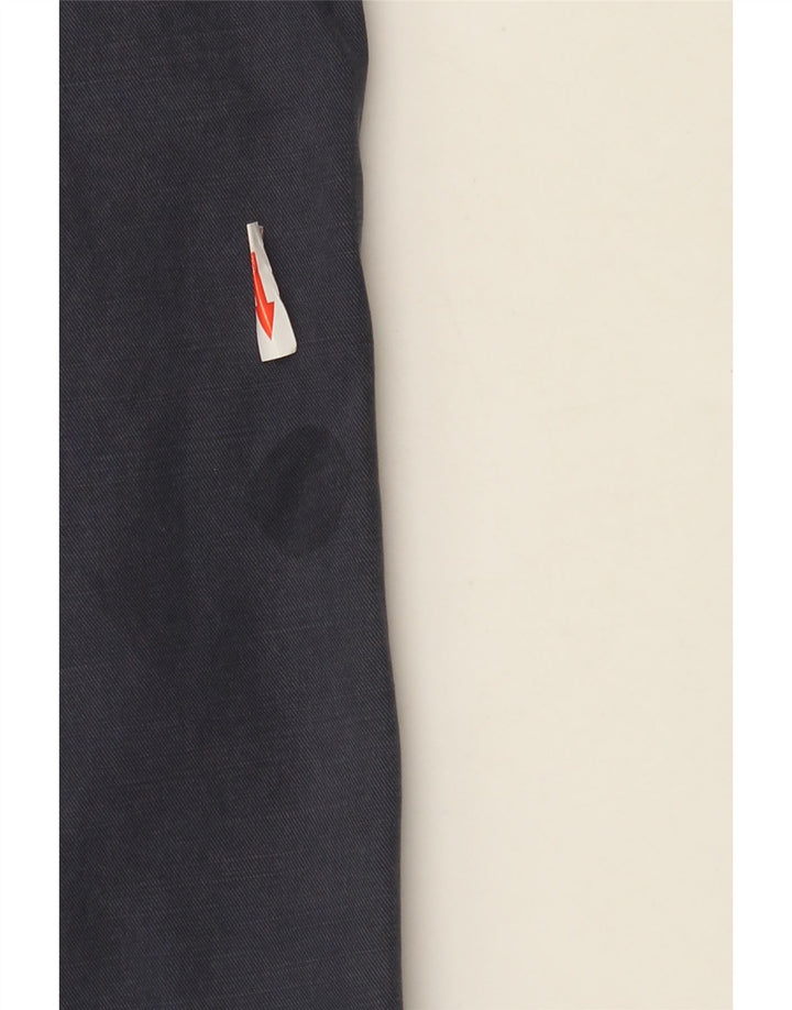 Fat Face Herre Chino Shorts W34 Large Navy Blue Bomuld
