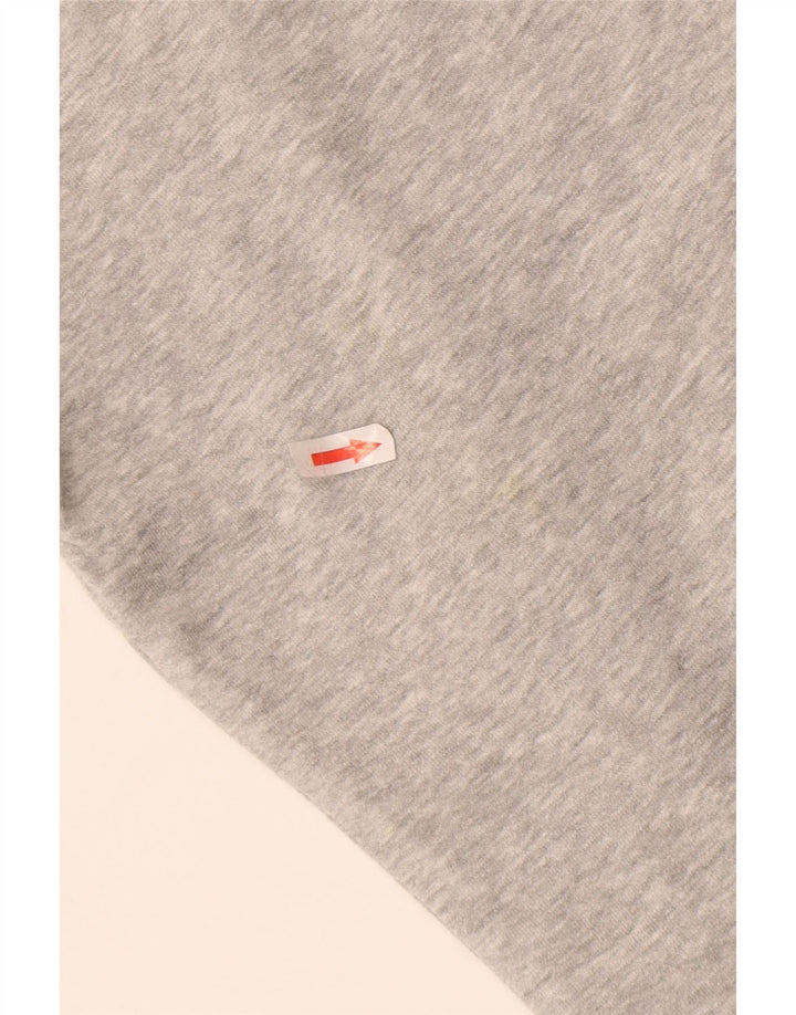 Fila Herre grafisk hættetrøje XL Grå bomuld