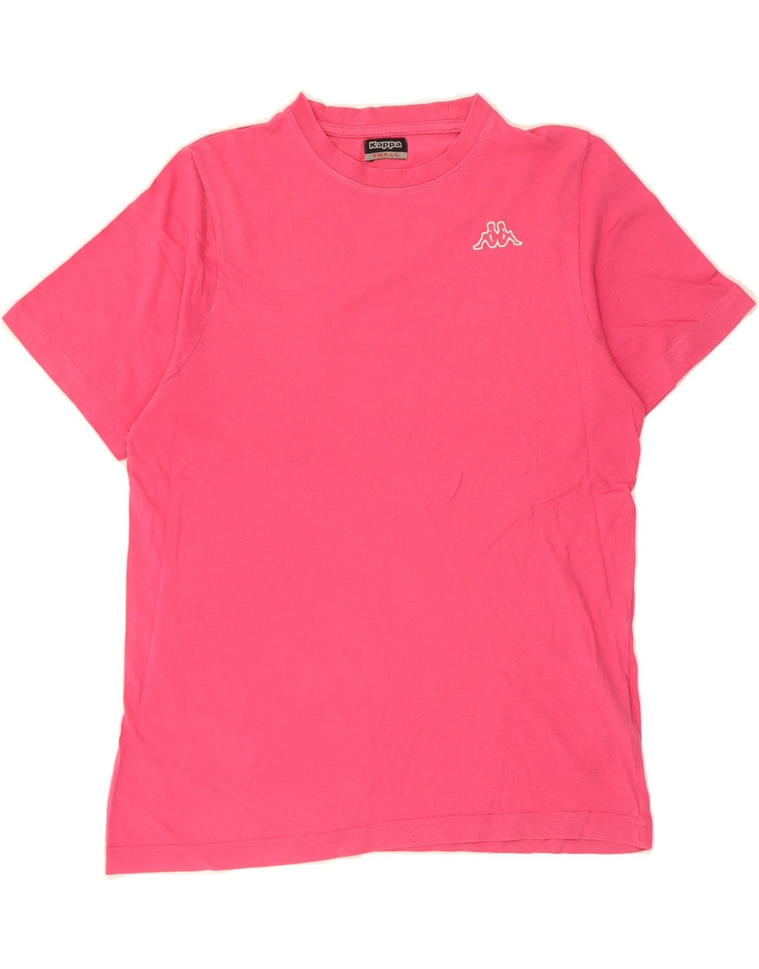 KAPPA Mens T-Shirt Top Small Pink Cotton Vintage Kappa and Second-Hand Kappa from Messina Hembry 