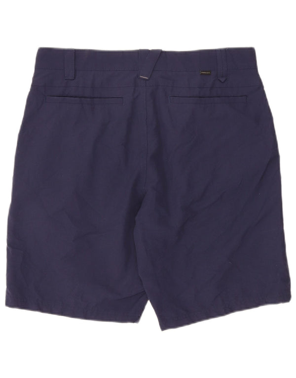 Oakley Herre Chino Shorts W32 Medium Navy Blue