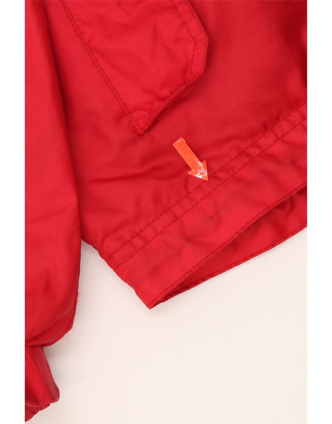 Levi's Bomber Jacket UK 38 Medium Rød Nylon