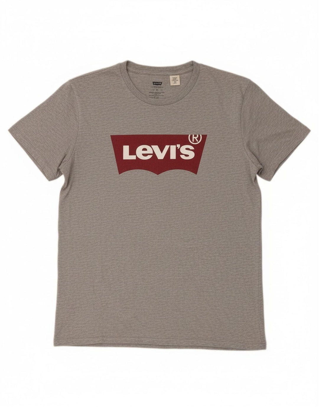 Levi's Herre grafisk T-shirt top mellemgrå