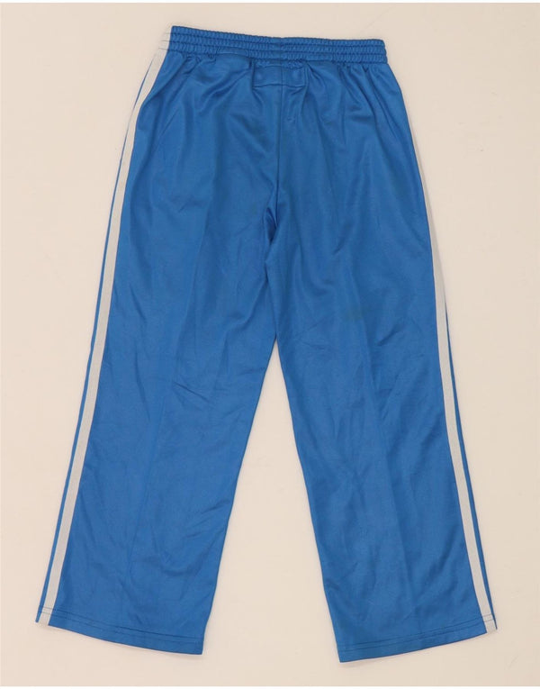 Adidas piger træningsbukser 5-6 år blå polyester