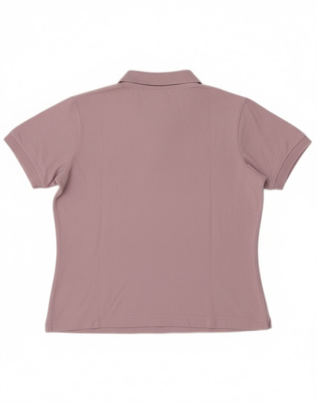 Kappa Dame Oversized Polo Shirt UK 10 Small Pink Bomuld