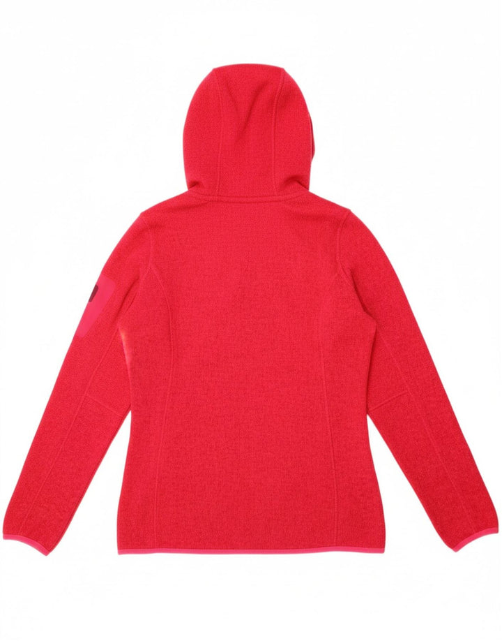 CMP Womens Zip Hoodie Sweater IT 50 XL Pink