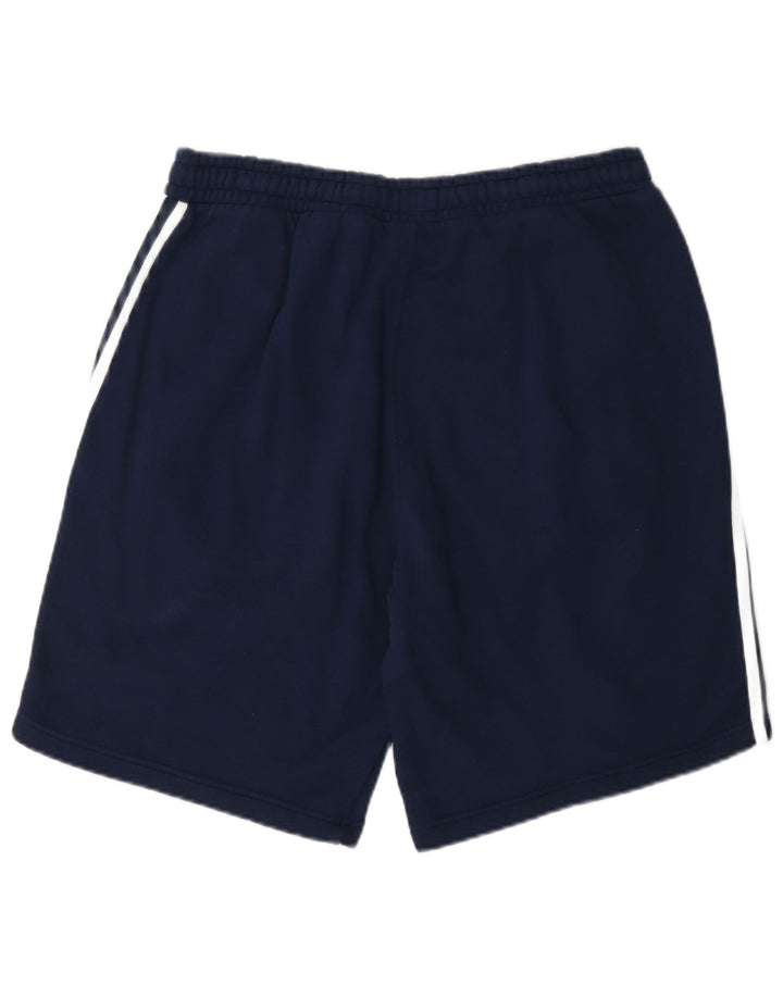 Adidas Sportsshorts til mænd store marineblå bomuld