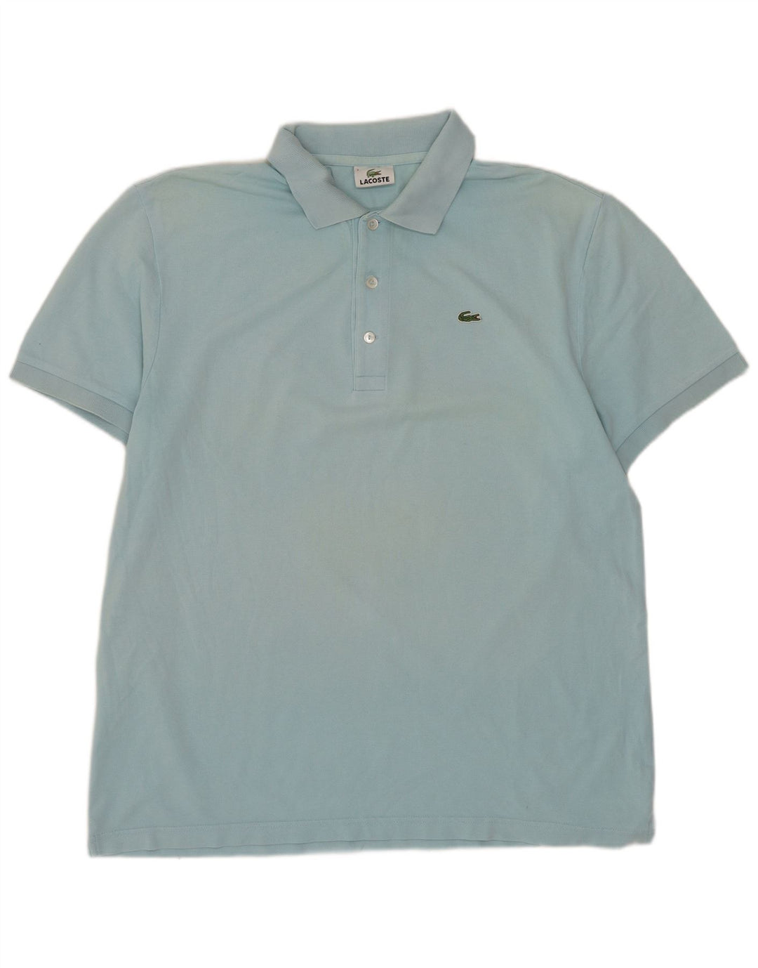 Lacoste Herre Polo Shirt Str. 7 2XL Blå