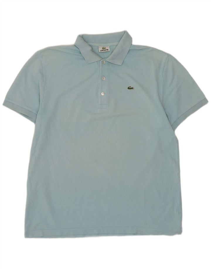 Lacoste Herre Polo Shirt Str. 7 2XL Blå