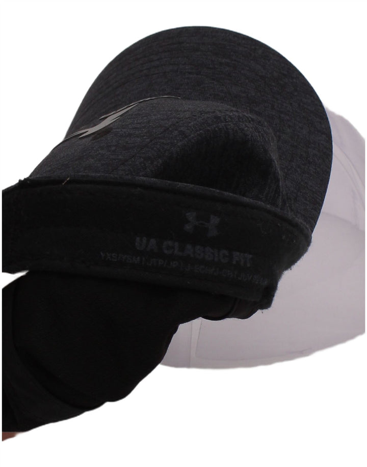 Under Armour Boys Classic Fit baseballkasket 7-8 år XS/S Grå polyester