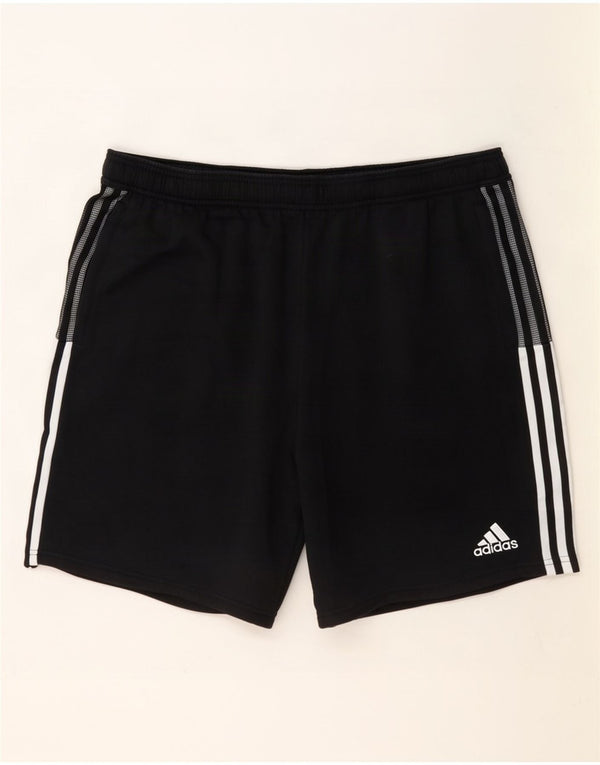 Adidas Herre Sportshorts 2XL Sort Bomuld
