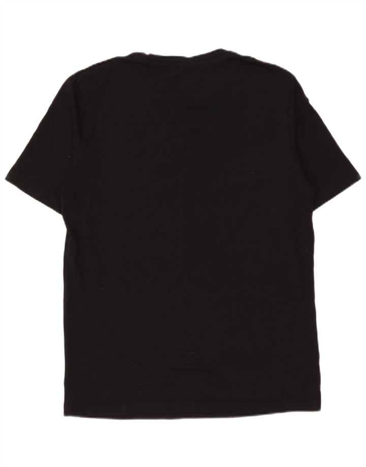 Jack & Jones Herre T-Shirt Top Stor Sort Bomuld