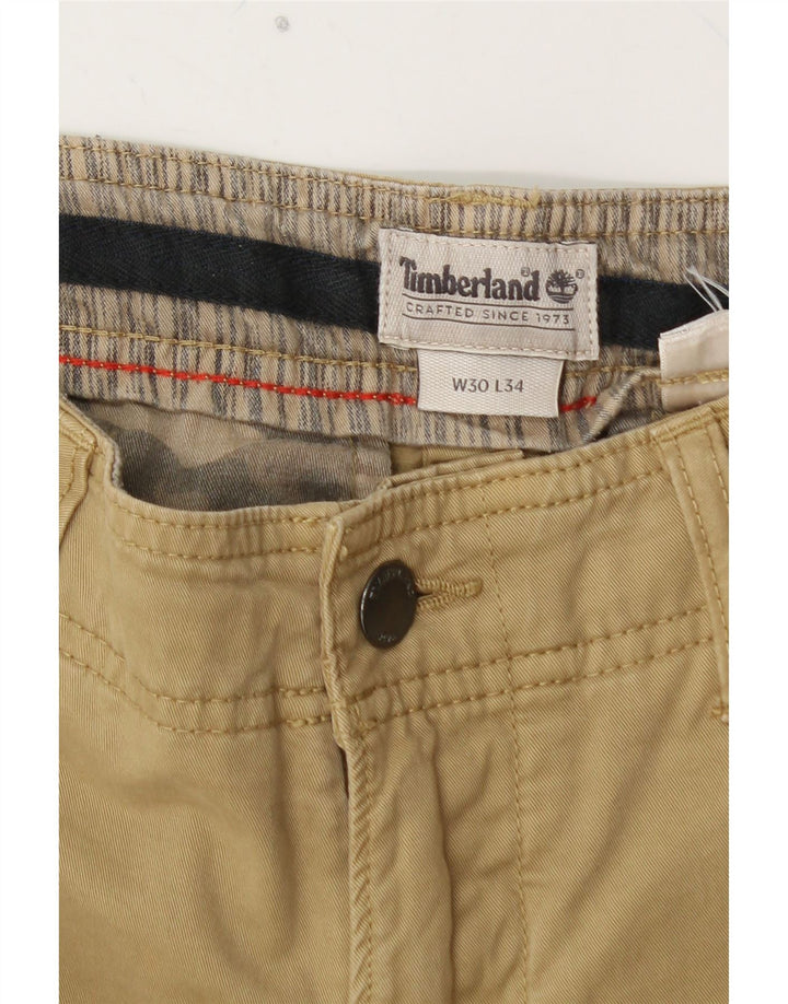 TIMBERLAND Straight Cargo Bukser til mænd W30 L28 Beige