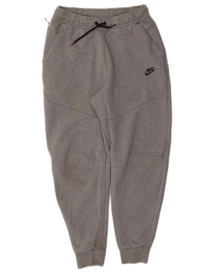 NIKE Træningsdragt til mænd Joggers Medium Grey Flecked Bomuld