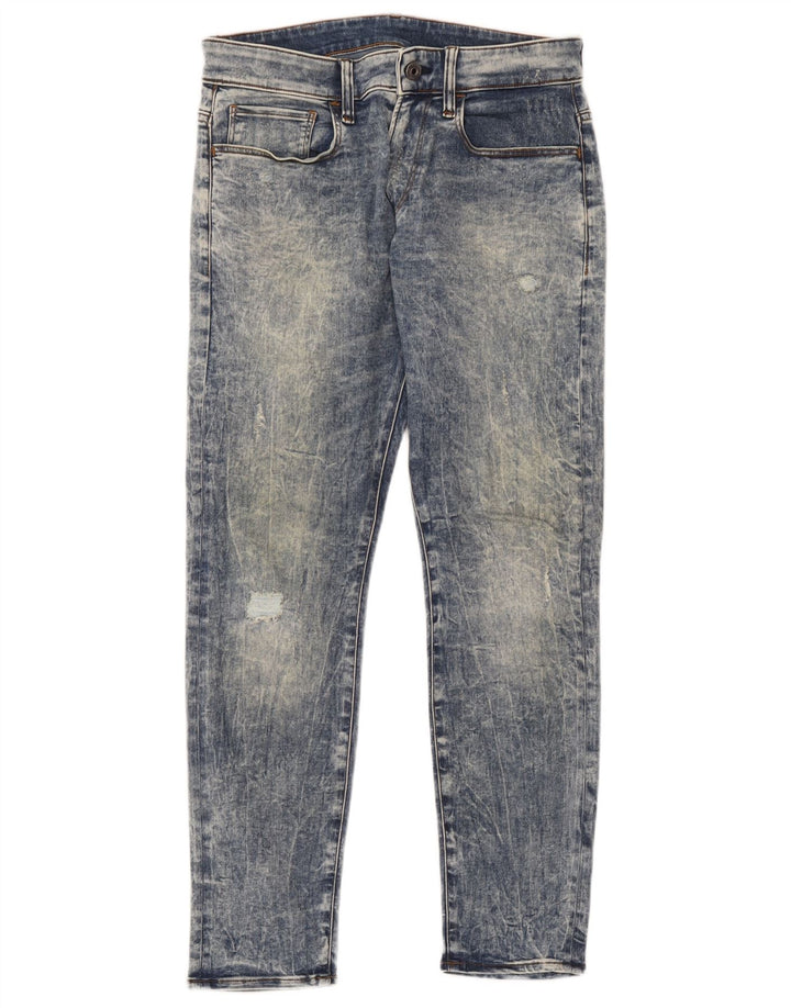 G-Star Herre Slim Jeans W30 L30 Blå Bomuld
