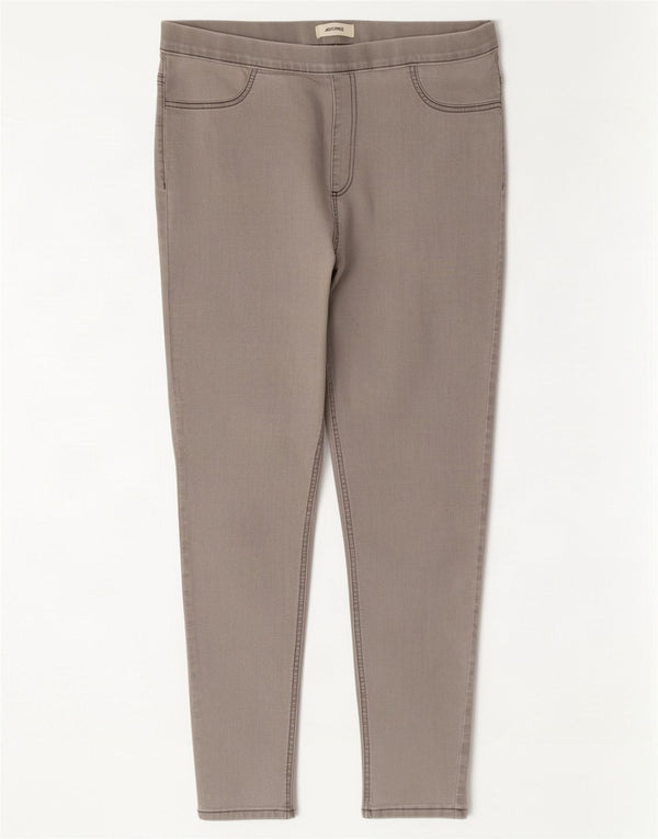 Marks & Spencer Dame Jegging Jeans UK 18 XL W36 L28 Grå Bomuld