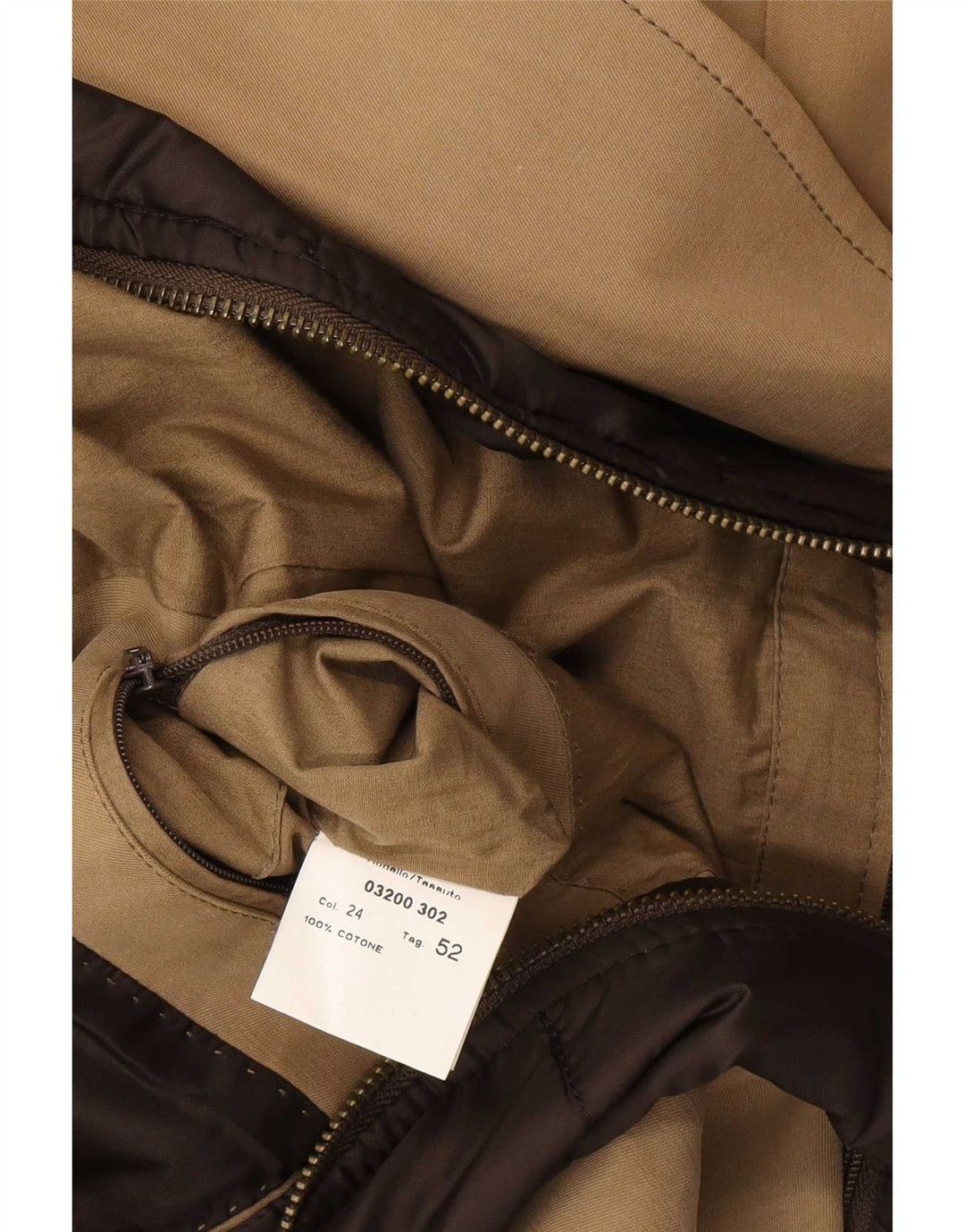 Montecore Herre Utility Jacket IT 52 XL Brun Bomuld