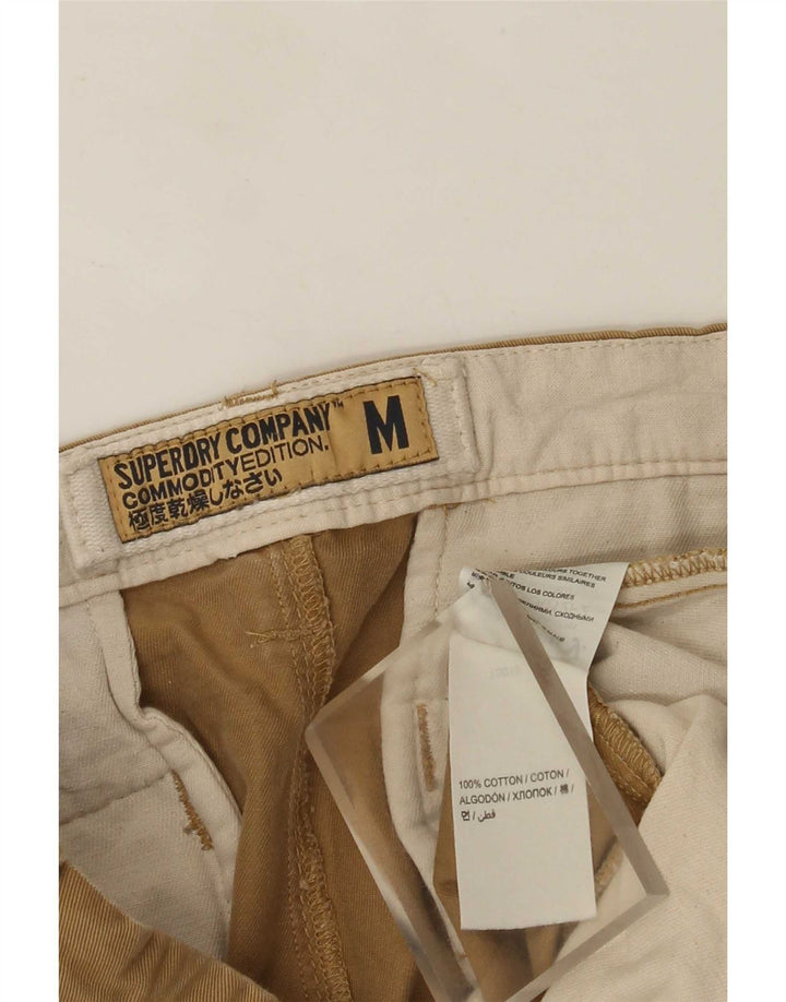 Superdry Chino Shorts til mænd Medium W32 Beige Bomuld