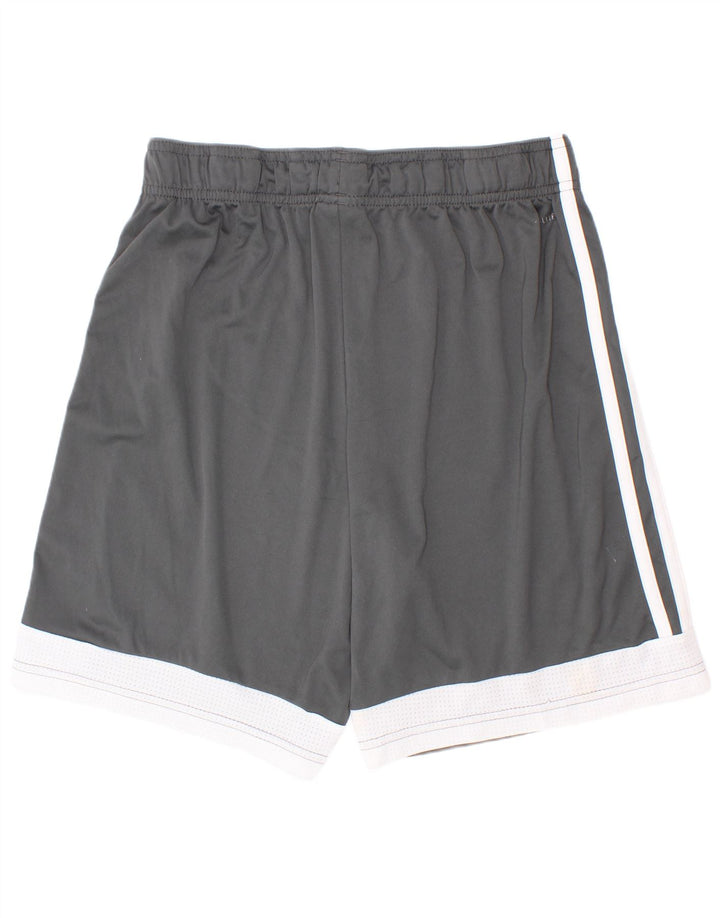 Adidas Boys Sports Shorts 13-14 år Grå Colourblock Polyester