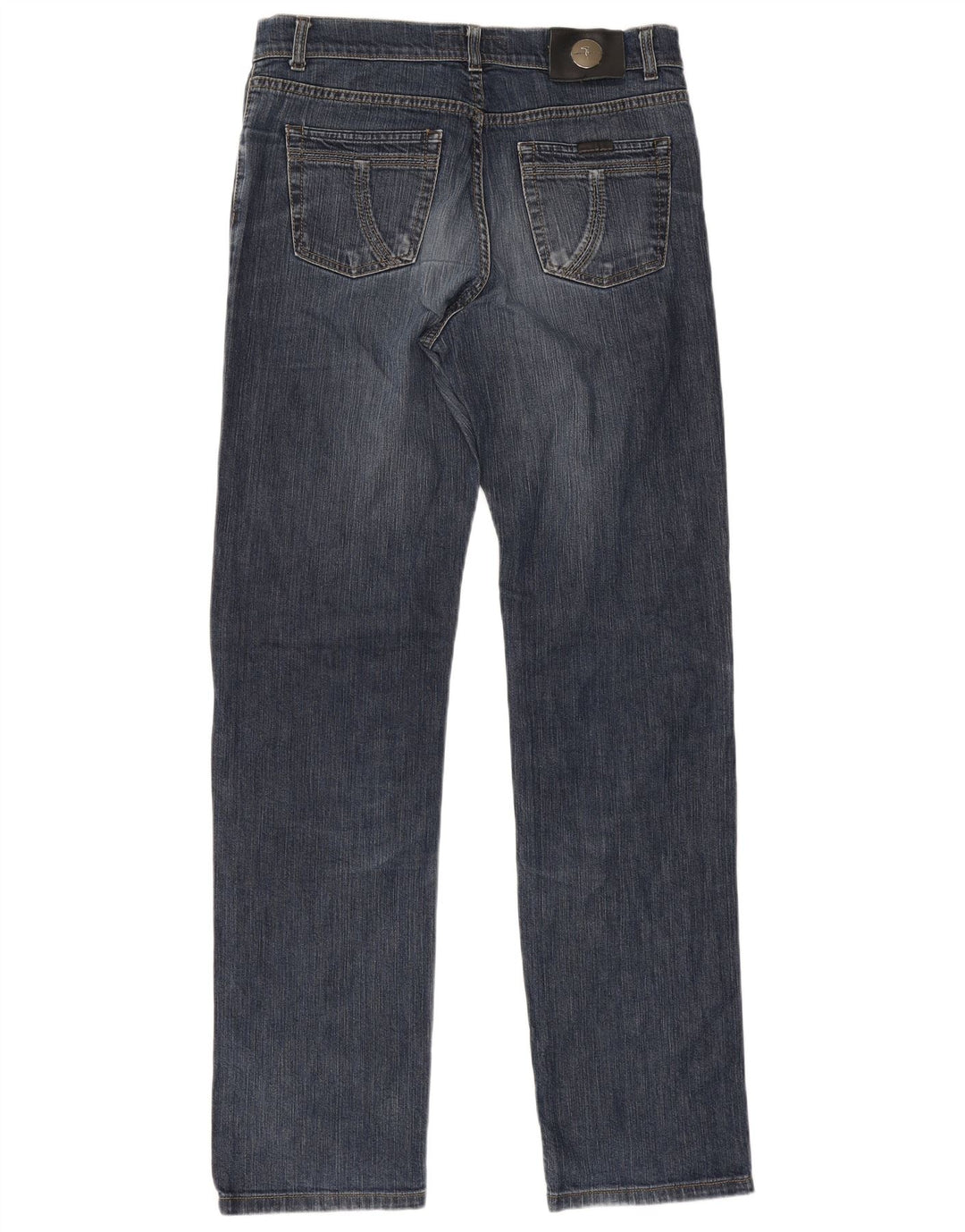 Trussardi Straight Jeans til mænd W34 L33 Blå