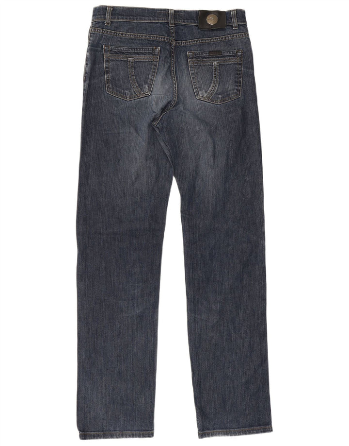 Trussardi Straight Jeans til mænd W34 L33 Blå