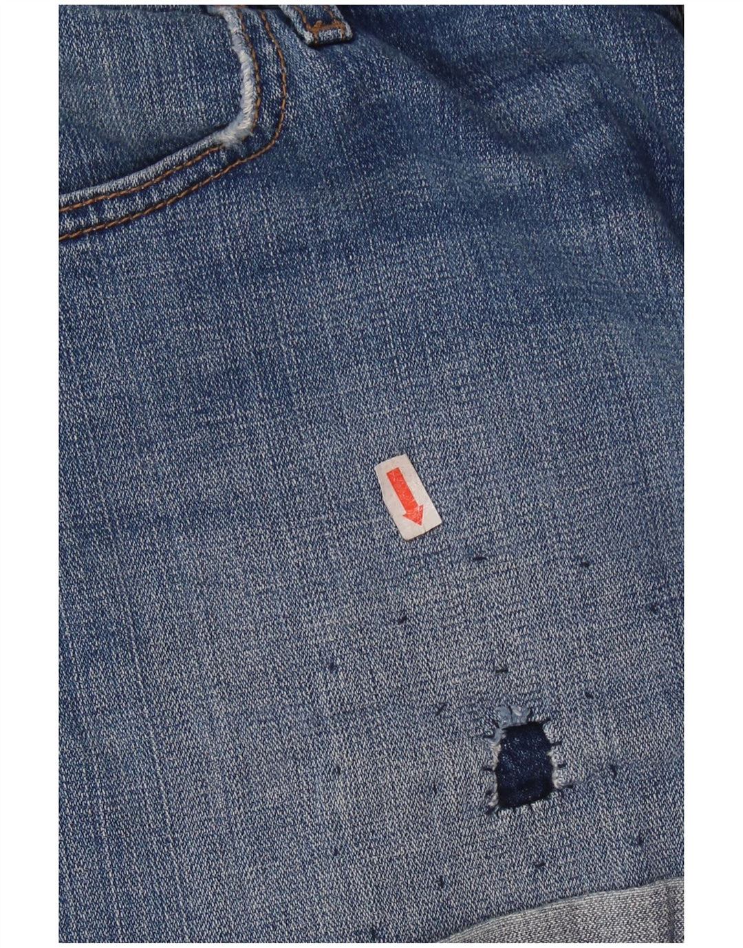 LEVI'S denimshorts til kvinder W36 XL Blå