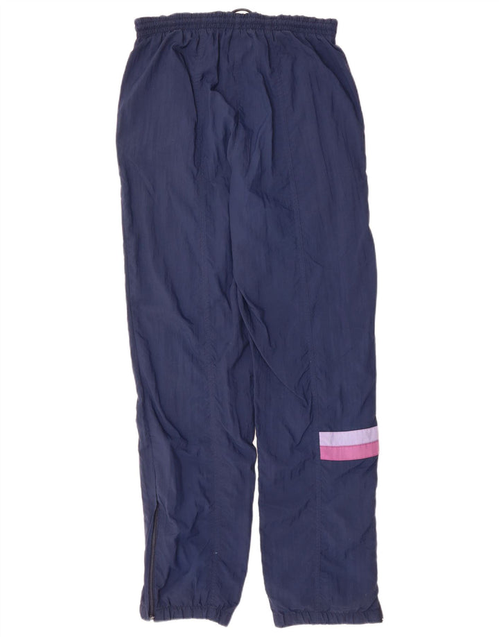 LOTTO Træningsdragt bukser til mænd Small Navy Blue Colourblock Polyester