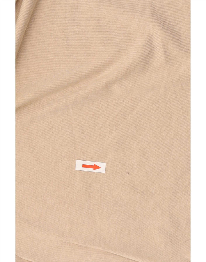 Reebok Herre T-Shirt Top XL Beige Bomuld