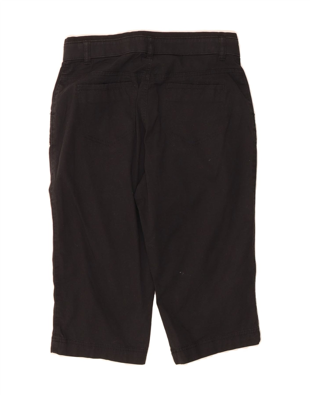 LEE Womens Relaxed Fit Bermuda Shorts US 4 Small W27 Black Cotton Vintage Lee and Second-Hand Lee from Messina Hembry 