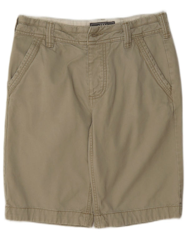 Fat Face Herre Chino Shorts W28 Medium Khaki Bomuld