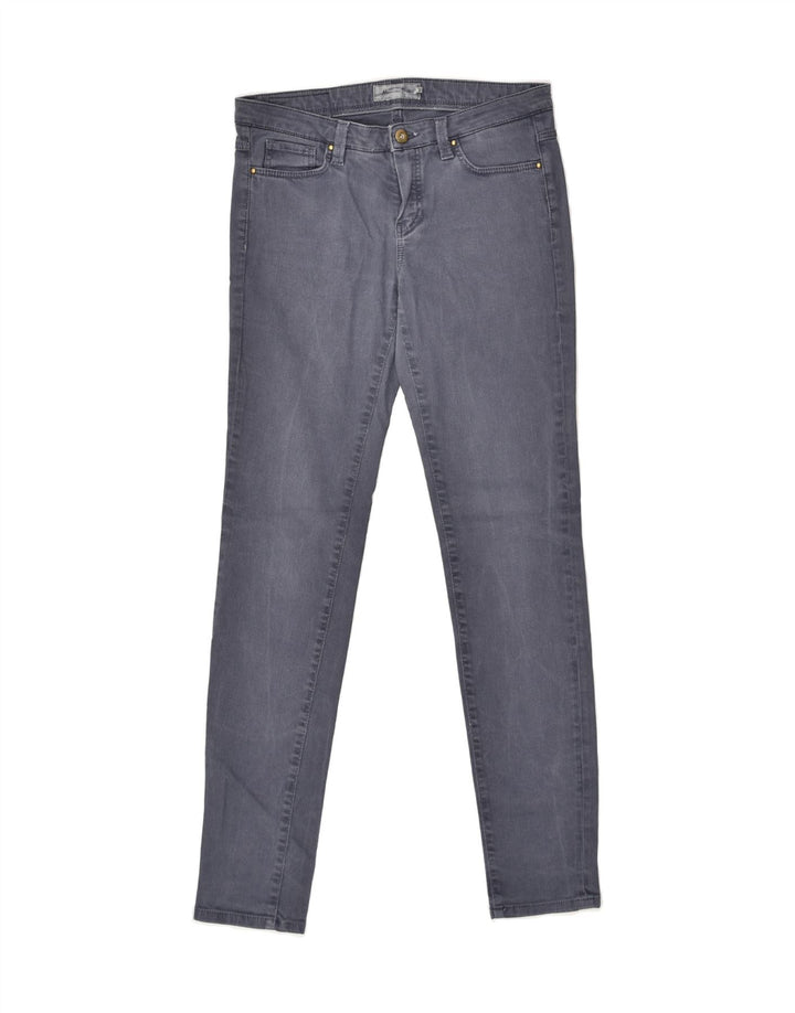 MASSIMO DUTTI Womens Skinny Jeans W28 L30  Navy Blue Cotton | Vintage Massimo Dutti | Thrift | Second-Hand Massimo Dutti | Used Clothing | Messina Hembry 
