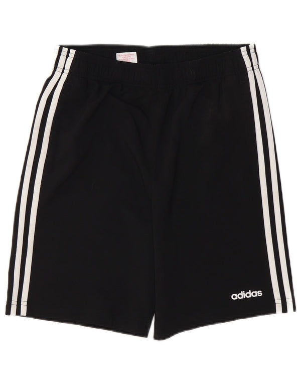 Adidas Boys Sports Shorts 13-14 år Sort polyester