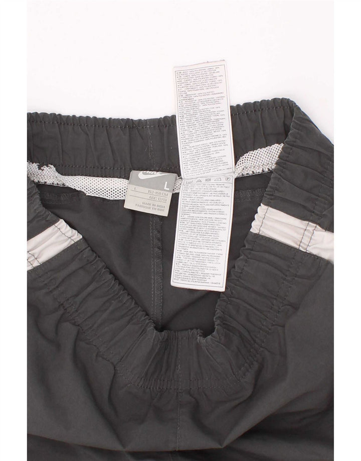 Nike drenge sportsshorts 12-13 år Large Grå Colourblock Polyester