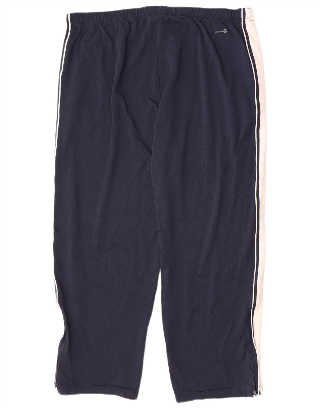 RUSSELL ATHLETIC Mens Dri-Power Tracksuit Trousers  2XL  Navy Blue