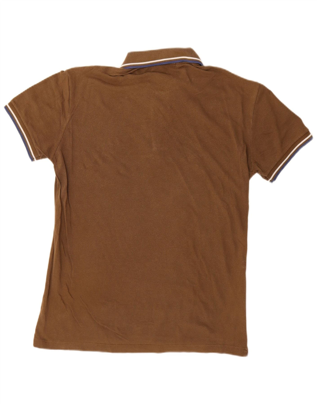 Fred Perry Herre lys og stræk poloshirt mellem brun bomuld