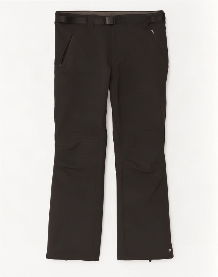 Columbia herre titanium skibukser store sorte polyester