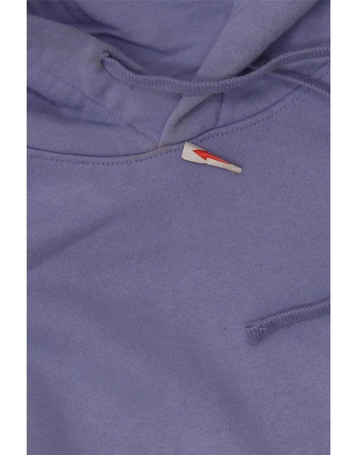 Nike hættetrøje til mænd, lille lilla bomuld