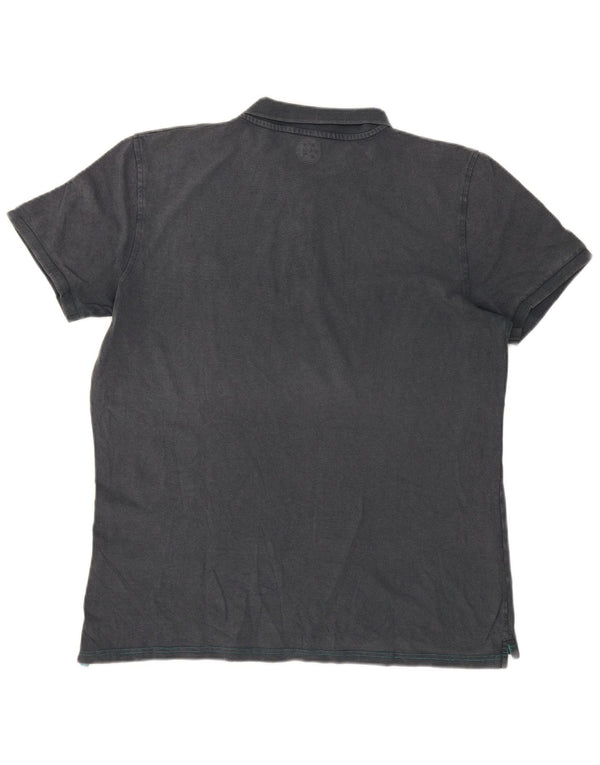 Maui and Sons herre poloshirt XL grå bomuld